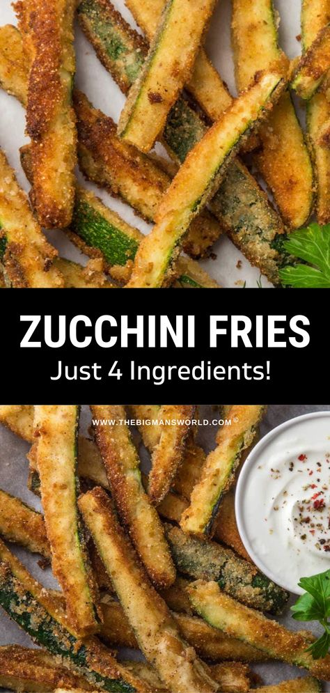 Keto Zucchini Fries, Keto Fries, Zucchini Fries Baked, Healthy Salty Snacks, Low Carb Zucchini Fries, Fried Zucchini Recipes, Parmesan Zucchini Fries, Keto Zucchini, Avocado Fries