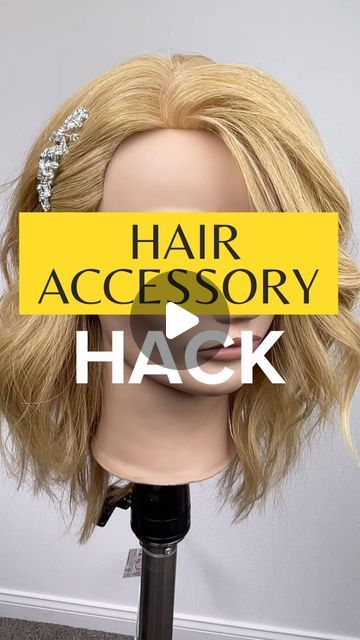 Rachel | BRIDAL HAIR EDUCATOR on Instagram: "💥I’m still on my accessories kick after my disastrous experience with my brides hair clip a few weeks back…🙁

Accessories are not as easy to put in a bridal style as one may think. (Neither is a veil… but that’s for another time)

Check out this tip that I JUST started doing to make it easier for those accessories on a pinned side 😉

Hope it helps 💛" Side Hair Clip, Back Accessories, Bride Hair Clips, Brides Hair, Veil Styles, Bridal Hair Clip, Hair Comb Wedding, Wedding Hair Pieces, Bridal Veil