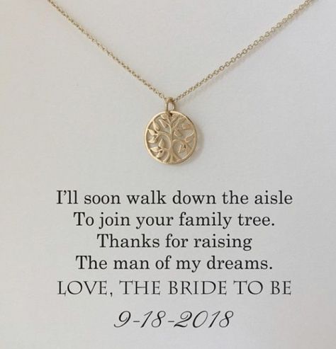 The Man Of My Dreams, Man Of My Dreams, Wedding Gifts For Parents, Mother Of The Groom Gifts, Wedding Day Gifts, Future Wedding Plans, Cute Wedding Ideas, Tree Wedding, Groom Gift