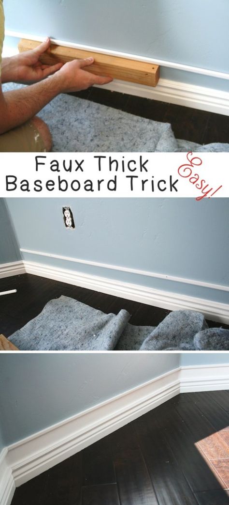 Diy Home Improvements On A Budget, Diy Remodel, Diy Interior, Home Upgrades, Decor Guide, Home Repairs, Easy Home Decor, Diy Home Improvement, Baseboards