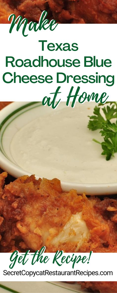 Home Made Blue Cheese Salad Dressing, Texas Roadhouse Blue Cheese Dressing, Restaurant Style Blue Cheese Dressing, Bob Evans Biscuit Recipe, Blue Cheese Dressing Recipe, Roadhouse Rolls, Cheese Salad Dressing, Texas Roadhouse Rolls, Deep Dish Pizza Recipe