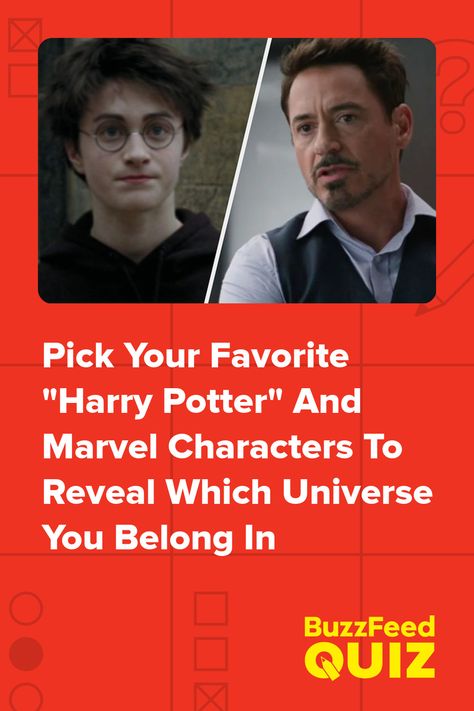 Pick Your Favorite "Harry Potter" And Marvel Characters To Reveal Which Universe You Belong In Which Marvel Character Are You, Harry Potter Comics Funny, Buzzfeed Harry Potter, Marvel Trivia Quiz, Marvel And Harry Potter, Marvel Characters Quiz, Marvel Harry Potter, Buzzfeed Quiz Funny, Harry Potter Character Quiz