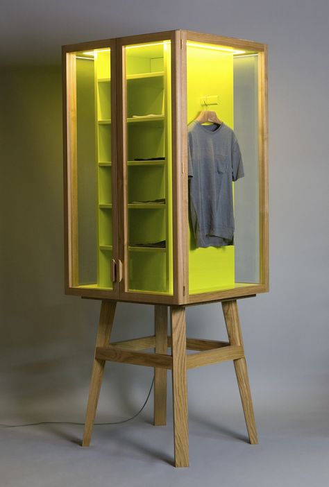 Modular Wardrobes, Wooden Display, Furniture Details, Display Design, Retail Display, Commercial Design, Interior Furniture, Retail Design, Cabinet Furniture