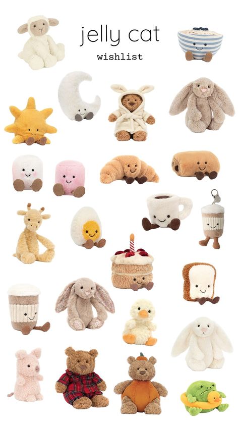 my jellycat wishlist if i had the money! 🩷🦢 #jellycat #wishlist #selfcareaesthetic #shopping #cute #fyp #fypshuffle #follow #tayloralisonswift