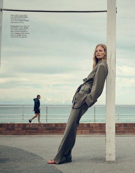 Marloes Horst ELLE Australia Beach Vacation Fashion Editorial | Page 2 Beach Fashion Editorial Women, Sea Editorial, Mallorca Photoshoot, Vacation Photoshoot, Australia Style, Fashion Editorial Nature, Beach Fashion Photography, Beach Fashion Shoot, Beach Fashion Editorial