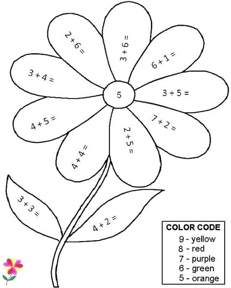 basic addition coloring worksheets free Addition Coloring Worksheet, Coloring Worksheets For Kindergarten, Math Coloring Worksheets, Addition Kindergarten, Coloring Worksheets, Multiplication Worksheets, 1st Grade Math Worksheets, 2nd Grade Worksheets, Addition Worksheets