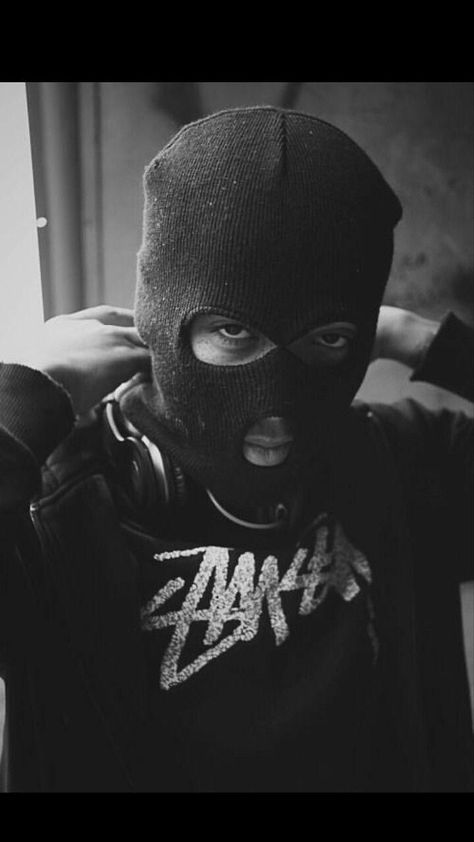 ski mask aesthetic | Black mask aesthetic, Mask aesthetic, Ski mask Robber Mask, Gang Culture, Mask Aesthetic, Gangsta Style, Creation Art, Bad Boy Aesthetic, Ski Mask, Aesthetic Gif, Thug Life