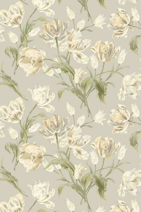 Ashley Green, Roller Blind, Tulips Flowers, Roller Blinds, Green Wallpaper, New Wallpaper, Ipad Wallpaper, Laura Ashley, Aesthetic Backgrounds