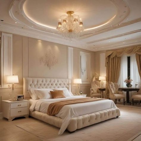 Bedroom Design Ideas ✨️| Interior design ✨️👌 . . . . #trendingpost #luxurybedroomdesign #smartlighting #bedroominteriors #trendinginterior #mainbedroom #luxuryinteriordesign #bedroomdecor #lightingdesign #bedroomdesign #sethiglassplywood #beforeandafter #explorepage #interiordesign #fypシ゚viralシfypシ゚viralシalシ #dreaminteriors #bedroominterior #foodreview #dhoklarecipe #northindianfood #mumbairains #womenasiacup Modern Princess Aesthetic Bedroom, Luxury Bedroom Decor, Luxury Room Bedroom, Classy Bedroom, Modern Luxury Bedroom, Luxury Bedroom Design, Luxurious Bedroom, Beautiful Bedroom, Dream House Rooms