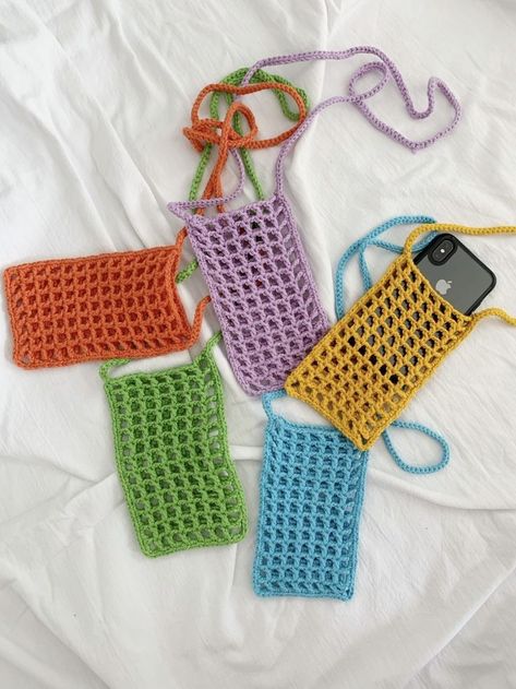 فن النسيج, Hantverk Diy, Crochet Phone Cases, Crochet Festival, Mode Crochet, Crochet Business, Crochet Fashion Patterns, Fun Crochet Projects, 자수 디자인