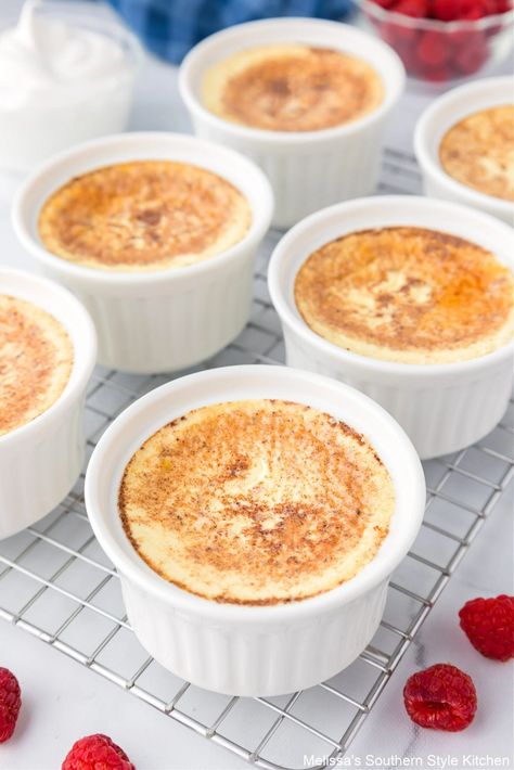 Easy Baked Custard Recipe, Microwave Custard Recipe, Baked Custard Recipe, Baked Egg Custard, Egg Custard Recipes, Honeycomb Recipe, Custard Recipe, Baked Custard, Homemade Custard