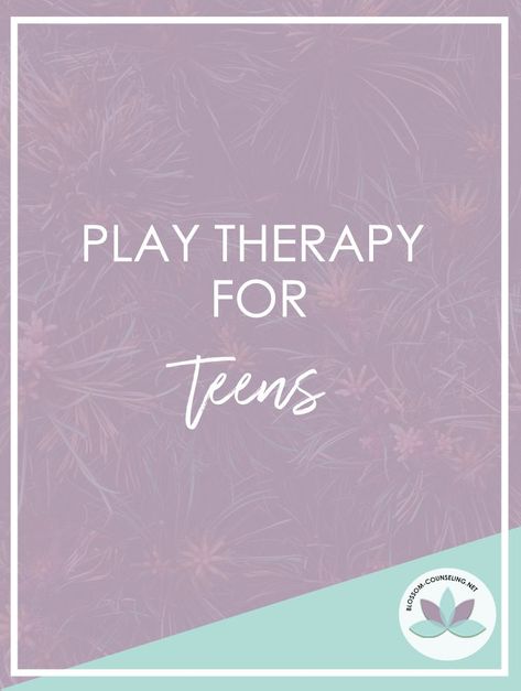 Play therapy for teens is an effective way to support teens in their comfort zone and provide effective therapy. Learn more about our approach! What Is Play Therapy, Teenage Counseling Activities, Cbt For Teens, Therapy Interventions For Teens, Therapy Activities With Teens, Teen Group Therapy Activities, Therapy Ideas For Teens, Therapy Games For Teens, Family Therapy Interventions