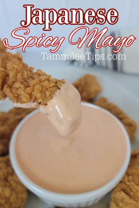 Japanese Spicy Mayo Recipe, Japanese Spicy Mayo, Japanese Mayo Recipe, Spicy Mayo Recipe, Sushi Recipes Homemade, Mayo Recipe, Mayo Sauce, Poke Bowls, Yum Yum Sauce