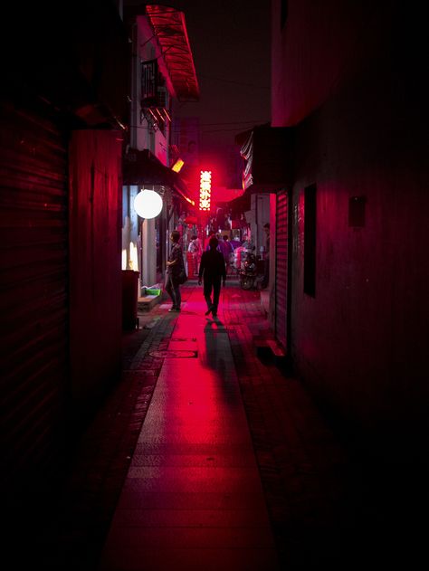 Explore Kevin_Waltz's photos on Flickr. Kevin_Waltz has uploaded 601 photos to Flickr. Red Street Aesthetic, Red Light Area, Red District, Red City, Red Street, Iphone Wallpaper Vsco, Neon Noir, I See Red, Red Light District