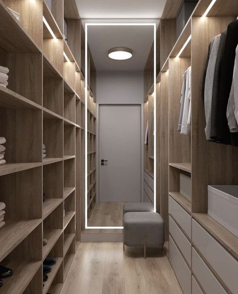 Wall Closet Designs, Walk In Ideas, Design Ložnic, Dream Closet Design, Walk In Closet Design, Closet Design Layout, Home Hall Design, Interior Design Your Home, Luxury Closets Design