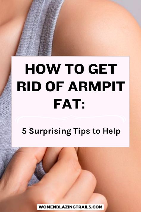 Many women over 50 have noticed that it’s getting harder to stay in shape, and we’re getting a little jiggly in all the wrong places. Today, I want to share 5 super tips to help you get rid of armpit fat (and other fat too!) Under Arm Fat, Lose Armpit Fat, Tricep Workouts, Super Tips, Armpit Fat Workout, Armpit Fat, Flabby Arms, Workouts For Women, Arm Fat