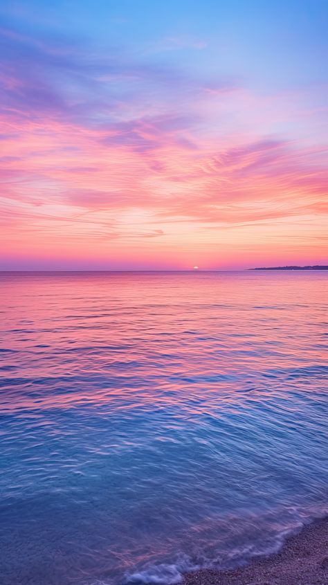 Pastel Sunset Wallpaper, Ocean Sunset Wallpaper, Small Bedroom Furniture Ideas, Pink Sky Beach, Pastel Wallpaper Iphone, Sunset Sky Aesthetic, Beautiful Sky Pictures, Cute Halloween Wallpaper, Mountains Background