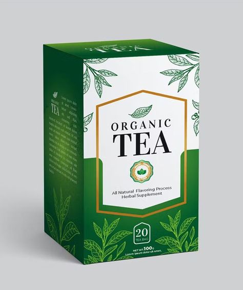 Tea Box Packaging Design AI, EPS Tea Package Ideas, Outer Box Packaging Design, Tea Bag Box Design, Tea Powder Packaging Design, Tea Powder Packaging, Herb Packaging Design, Herbal Tea Packaging Ideas, Tea Design Package, Tea Box Ideas