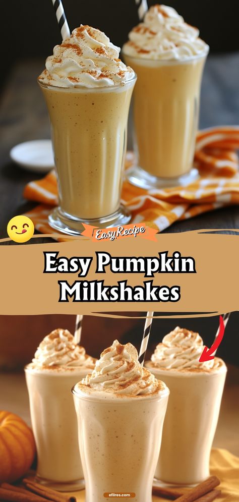 Fall Milkshake Recipes, Pumpkin Pie Milkshake Recipe, Pumpkin Spice Milkshake Recipe, Pumpkin Pie Milkshake, Pumpkin Milkshake Recipe, Pumpkin Spice Milkshake, Pumpkin Shake, Pumpkin Milkshake, Pumpkin Pie Shake