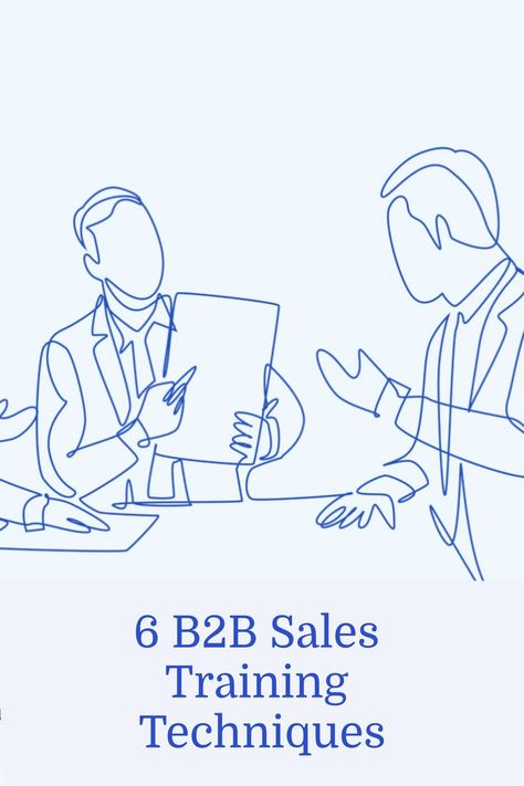 Sales training helps businesses to develop their teams into truly seasoned professionals and help them become the real gurus who can contribute to the company’s growth. It also helps B2B companies retain the individuals who have already shown their loyalty and potential. Training your sales development representative (SDR) team can bring as much as a 353% ROI. If you do it right, that is. Read on how to improve your sales team’s performance with these six sales training techniques. Sales Training Activities, Sales Skills Training, Salesforce Cheatsheet, Salesforce Training, Sales Development, B2b Sales, Sales Training, Lead Generation, Improve Yourself