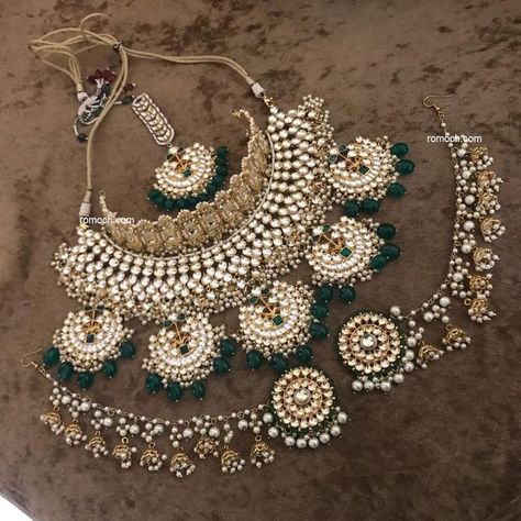 Bridal Kundan Jewellery Set Gold, Antique Bridal Jewelry Indian, Indian Wedding Jewelry Sets Brides, Kundan Jewellery Bridal Wedding Bride, Bridal Jewellery Indian Kundan, Kundan Bridal Set, Wedding Jewellery Designs, Bridal Jewelry Sets Brides, Kundan Jewellery Bridal