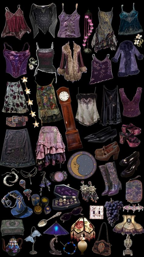 Belinda Core Aesthetic, Cute Whimsigoth Outfits, Witchy Outfit Inspiration, Colorful Whimsical Outfits, Whimsigoth Halloween Costume, Autumn Whimsigoth Outfits, Whimsy Goth Fashion, Whimsy Goth Clothes, Whimsigoth Outfit Ideas