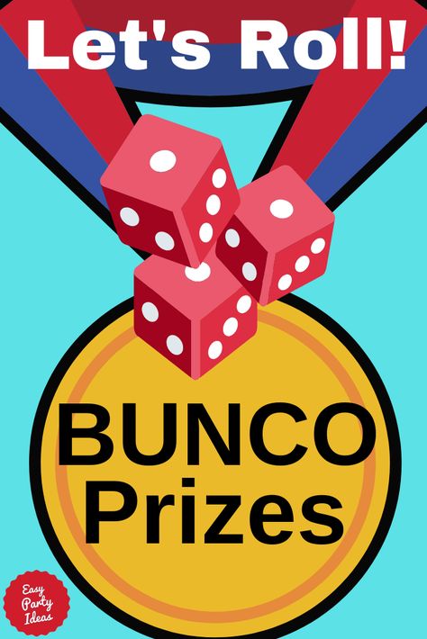 Best Bunco prizes and who gets them at the end of the game!  #bunco #easypartyideas #partyideas Family Bingo Night Prizes, Bingo Prizes For Adults Cheap, Bunko Prizes Ideas, Bunco Party Ideas, Bunco Gifts Or Prizes, Christmas Bunco Party Ideas, Bingo Prizes For Adults, Game Prizes For Adults, Bunco Prizes Ideas