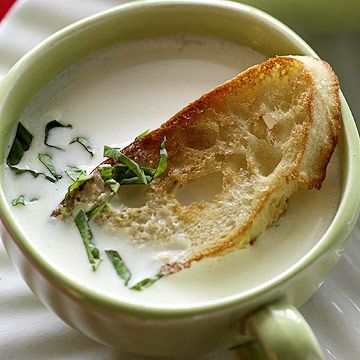 Creamy Brie Soup | Midwest Living Brie Soup, Goulash, Soup And Sandwich, Bowl Of Soup, Delicious Soup, Stew Recipes, Chardonnay, Soup And Salad, A Bowl