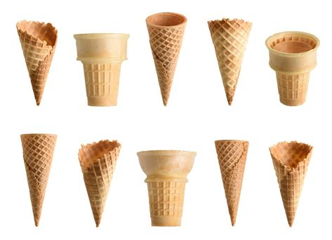 Ice Cream Names, Waffle Cone Recipe, Ice Cream Images, Types Of Ice Cream, Types Of Ice, Cake In A Cone, Ice Cream Menu, Ice Cream Business, Ice Cream Brands