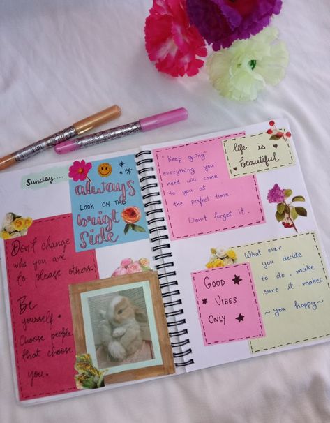 Autograph Diary Ideas, Craft Ideas For Dairy, Dairy Design Ideas Journal, General Diary Ideas, New Diary Ideas, Diaries Decoration Ideas, Best Friend Diary Journals, Cute Diary Decoration Ideas, How To Decorate Dairy Front Page