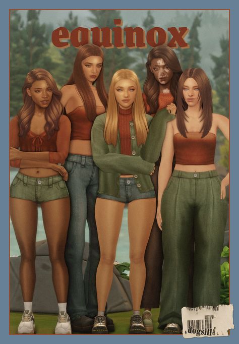 the equinox pack | Patreon The Sims 4 Pack, Sims 4 Tsr, Sims 4 Challenges, Sims 4 Cas Mods, Sims Packs, Pelo Sims, The Sims 4 Packs, Tumblr Sims 4, Sims 4 Expansions