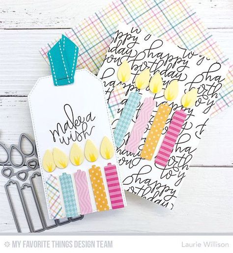 Happy Birthday Tag, Gift Tags Birthday, Birthday Gift Tags, Gift Tags Diy, Birthday Tags, Bday Cards, Paper Crafts Card, Handmade Gift Tags, Paper Gift Tags