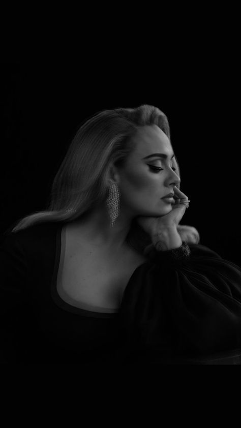 follow me on ig 《softadele》 :) Adele Adkins Wallpaper, Adele Astethic, Adele Wallpaper Aesthetic, Adele Black And White, I Love Adele, Adele Portrait, Adele Aesthetic, Singers Aesthetic, Adele Wallpaper