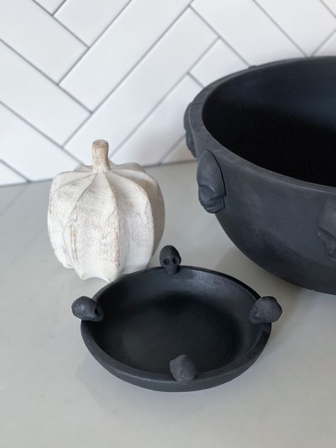 Black Skull Candy Bowl West Elm Halloween, Halloween Candy Bowl, Candy Bowl, Black Skulls, West Elm, Halloween Candy, Trinket Dishes, Fall Halloween, Decorative Bowls