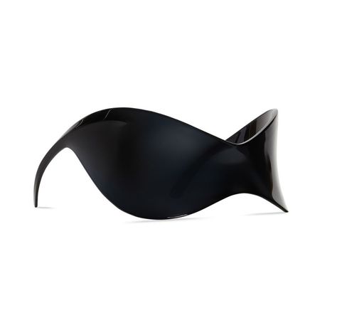 Balenciaga mask sunglasses Balenciaga Mask, Balenciaga Glasses, Character Accessories, Eyewear Store Design, Balenciaga Eyewear, Balenciaga Black, Eye Protection, Contact Lenses, Store Design