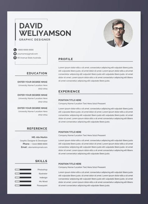 Architectural Cv Design Ideas, Resume Models, Professional Cv Design, It Resume, Simple Resume Format, Cv Design Professional, Graphic Design Cv, Modern Resume Design, Cv Words