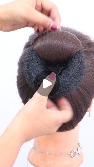 Shakun Hairstyle on Instagram: "latest juda hairstyle for wedding" Juda Hairstyle, Wedding Magical, Hairstyles Juda, Simple Bridal Hairstyle, Hairstyle For Wedding, Long Hair Designs, Cute Bun Hairstyles, Easy Bun Hairstyles For Long Hair, Wedding Bun Hairstyles