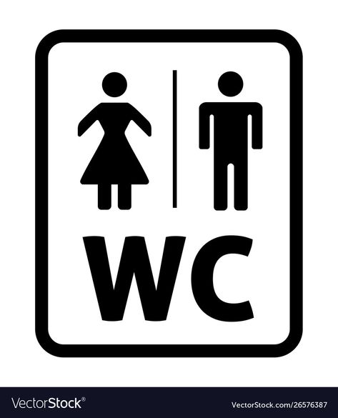 Separate Room Ideas, Wc Logo, Wc Icon, Toilet Symbol, Toilet Cartoon, Toilet Icon, World Toilet Day, Wc Sign, Icon Bathroom