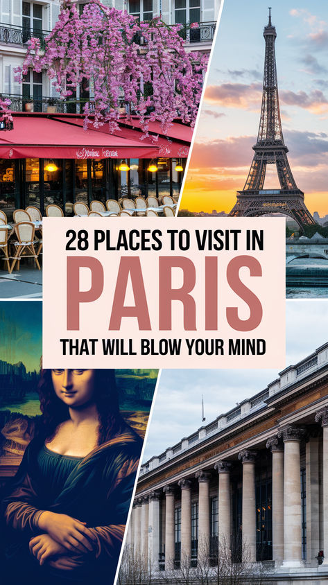 places to visit in paris Paris Visit Things To Do, Paris To Do Things To Do, Must Visit Places In Paris, Paris Things To See, Best Day Trips From Paris, Planning A Trip To Paris, Paris Hidden Places, Must See Paris, Must Do Paris