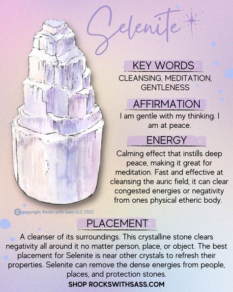 Selenite Palm Stone, Selenite Tower Meaning, Selenite Wand Uses, Moissanite Crystal Meaning, Best Crystals For Meditation, Alabaster Stone Meaning, Selenite Crystal How To Use, Geode Meaning, Healing Stones And Crystals Meanings