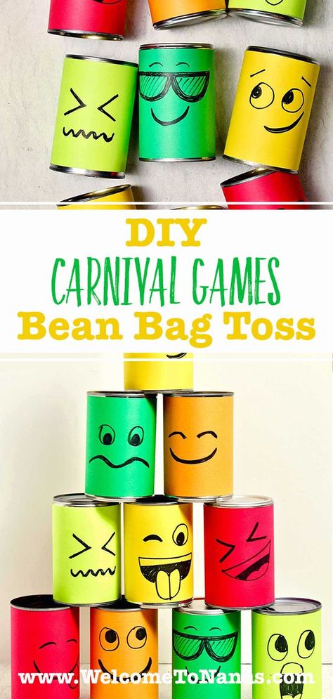 Bean Bag Toss Game Diy, Fall Carnival Games, Carnival Party Games, School Carnival Games, Diy Carnival Games, Backyard Carnival, Fall Festival Games, Carnival Games For Kids, Fall Carnival