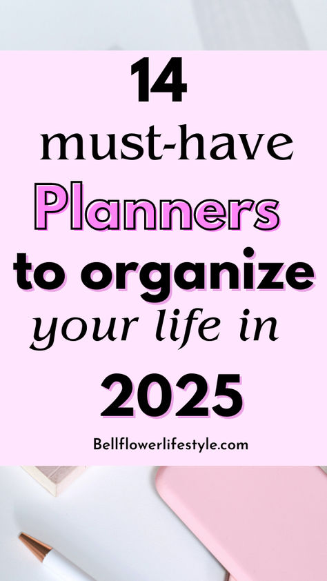 14 must have planners to organize your life in 2025 Best Daily Planner Organizers, Personal Planner Template, Agenda 52 Planner Printables, Downloadable Planner Templates, Multiple Planners System, Things To Keep Track Of In Your Planner, Personal Planner Ideas Layout, Franklin Covey Planner Ideas, Life Organization Binder Printables Free