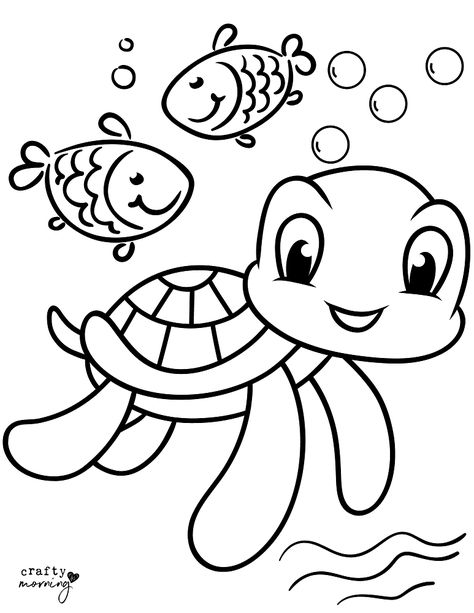 Cute Coloring Pages for Kids to Print - Crafty Morning Coloring Pages For Infants, Fun Coloring Pages For Preschoolers, Color Images Pictures, Colorsheets For Kids, Daycare Coloring Pages, Kindergarten Coloring Pages Free Printables, Kids Coloring Sheets Free Printables, Picture For Coloring For Kids, Prek Coloring Pages