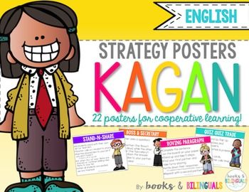 This packet comes with 22 different strategy posters to bring Kagan Cooperative Learning to your classroom. Each poster has clear instructions in easy to read font and clipart. The written and visual directions support ELL students. Learning happens when students are engaged. Kagen Strategies, Kagan Cooperative Learning, Kagan Strategies, Kagan Structures, Cooperative Learning Strategies, Cooperative Learning Activities, Ell Students, Classroom Strategies, Futuristic Fonts