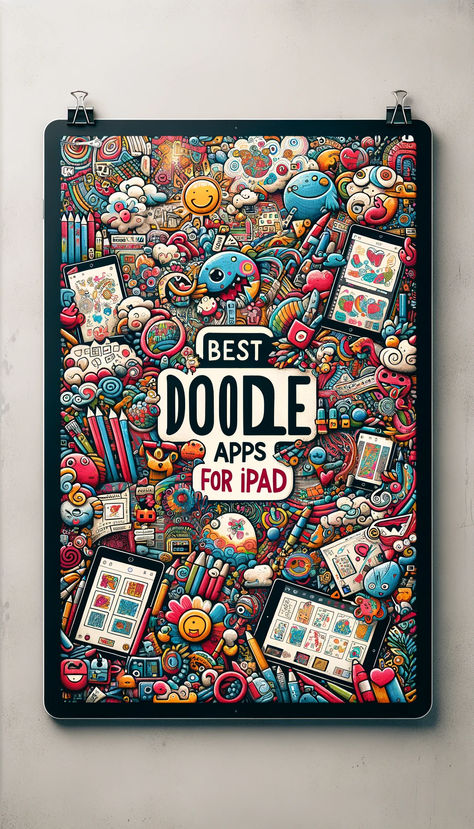 🍎 Transform your iPad into a digital art studio! 🎓✨ Discover the best doodle apps for iPad in our post. Perfect for educational sketches, creative classroom activities, and personal artistic explorations! 🎨👩‍🏫👨‍🎓 #EduTech #iPadCreativity #educatorstechnology 📚🖌️🌈 https://www.educatorstechnology.com/2022/05/excellent-ipad-apps-for-doodling-sketching-drawing.html Ipad And Pencil, Doodle On Procreate, Cute Ipad Drawings, Coloring On Ipad, Graphic Design Ipad, I Pad Drawing Ideas, Art Apps For Ipad, Drawing Apps Ipad, Ipad Doodle Ideas