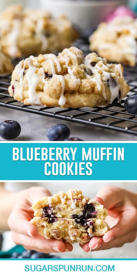 Crumbl Cookie Copycat Blueberry, Blueberry Muffins Cookies, Crumble Blueberry Muffin Cookies, Blueberry Muffin Crumble Cookie, Coconut Blueberry Muffins, Crumbl Cookie Copycat Blueberry Muffin, Blueberry Muffin Cookies With Streusel, Blueberry Cookies Recipes Easy, Fresh Blueberry Cookies Recipes