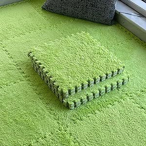 Icarly Inspired Bedroom, Grass Carpet Indoor, Idyllic House, Rug Tiles, Laminate Plywood, Square Bedroom, Interlocking Floor Mats, Foam Floor Tiles, Green Rugs