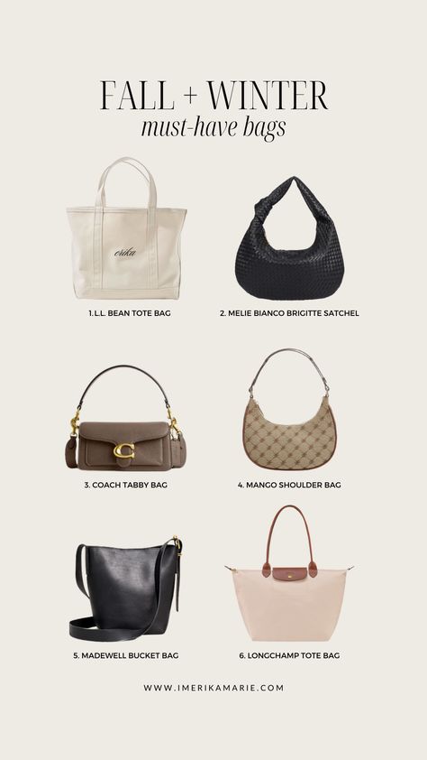 2024 Bags Trends Women, Bags 2023 2024, Winter Bags 2023, Capsule Bag Collection, Trendy Bag 2023, Timeless Shoulder Bags, Capsule Wardrobe Bags, Trends Fall Winter 2023/2024, Best Handbags 2023