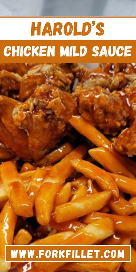 If you love sauces, you should try this Harold's Chicken Mild Sauce Recipe. It's a little tangy and a bit sweet, making it different from other sauces. #Harold’sChickenMild #SauceRecipe Harold’s Chicken Mild Sauce, Chicago Mild Sauce, Mild Chicken Wing Sauce, Diy Wing Sauce Recipes, Mumbo Sauce Recipe, Mop Sauce For Chicken, Chicken Wing Sauce Recipe Easy, Mild Wing Sauce Recipes, Harolds Chicken Mild Sauce Recipe