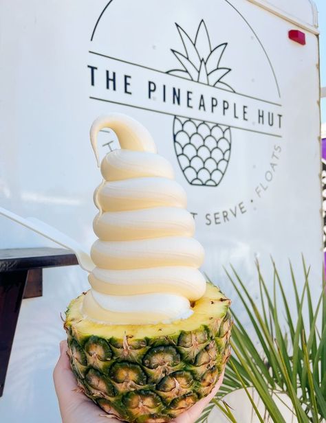 Beach Ice Cream Shop Aesthetic, Folly Beach Aesthetic, Charleston Vibes, Charleston Plantations, Myrtle Beach Trip, Folly Beach South Carolina, Summer Motivation, Pineapple Ice Cream, Beach Vacation Pictures